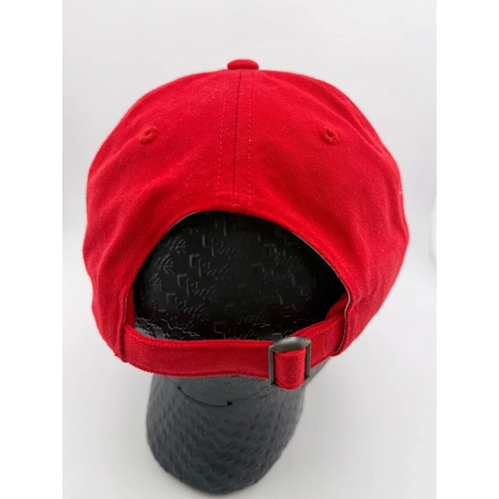 Nebraska Cornhuskers Hat Captivating Red White Adjustable NCAA Baseball Cap